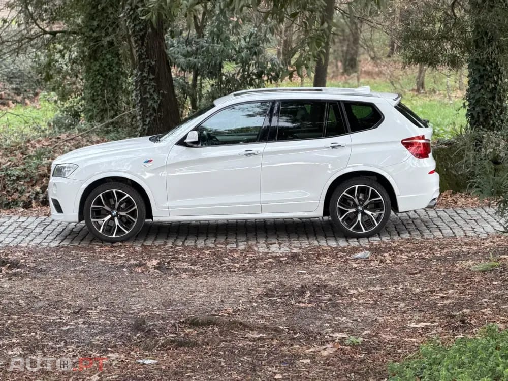 BMW X3 Outro
