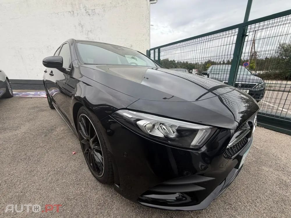 Mercedes-Benz A 180 AMG Line