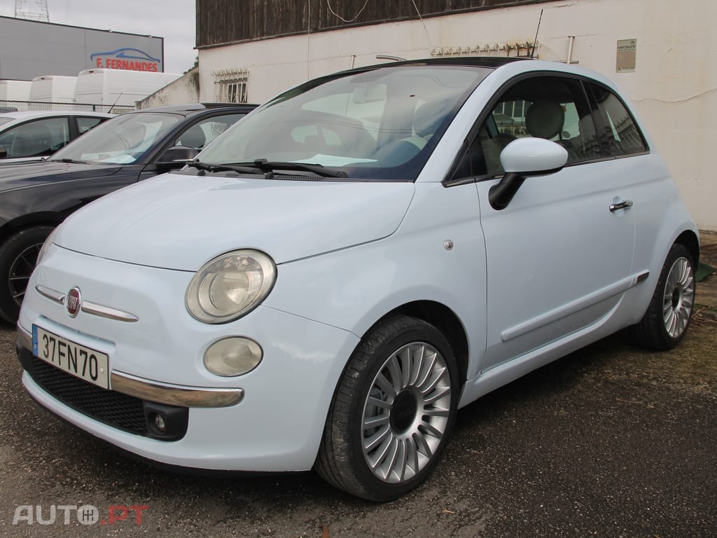 Fiat 500 1.3 16V Multijet by Diesel