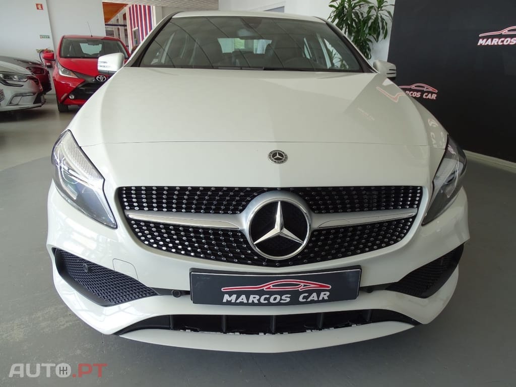 Mercedes-Benz A 180 d AMG Line