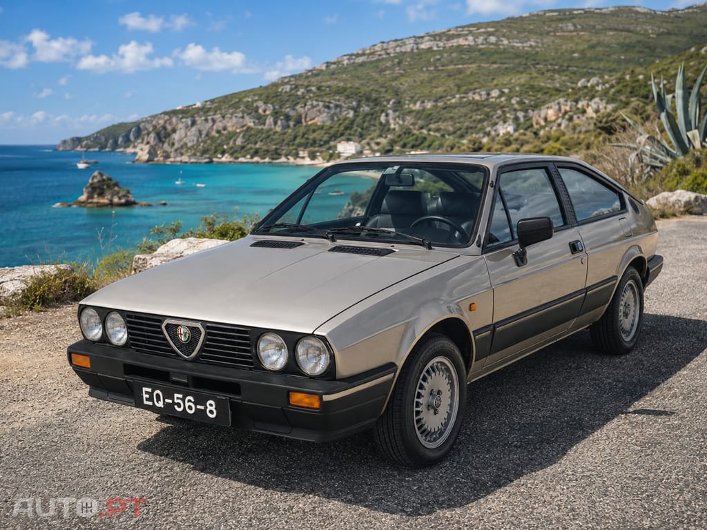 Alfa Romeo Sprint Veloce 1.3 1987