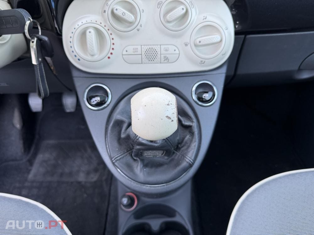 Fiat 500 1.2 Lounge S&S