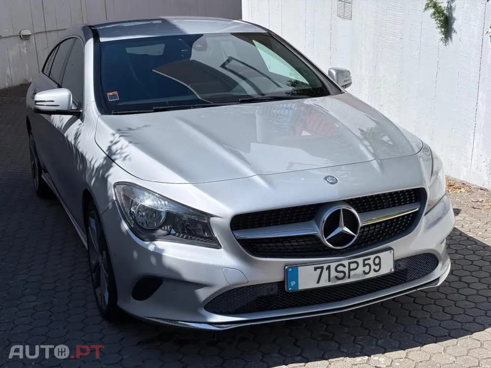 Mercedes-Benz CLA 180 d Shooting Brake Urban Aut.