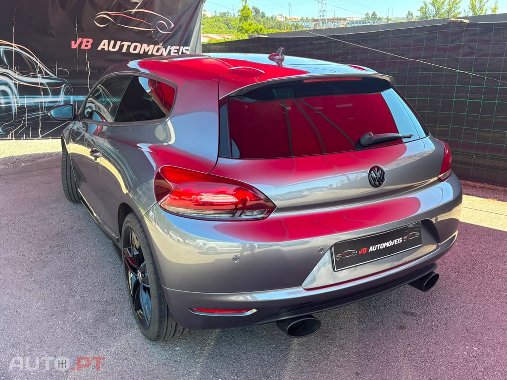 Volkswagen Scirocco 2.0 TDi