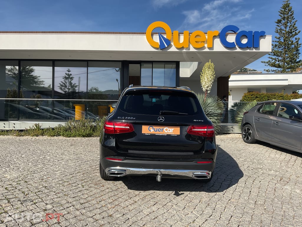 Mercedes-Benz GLC 250 d 4-Matic