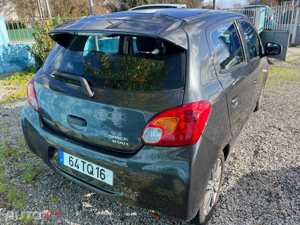 Mitsubishi Space Star 1.2 Intense ClearTec