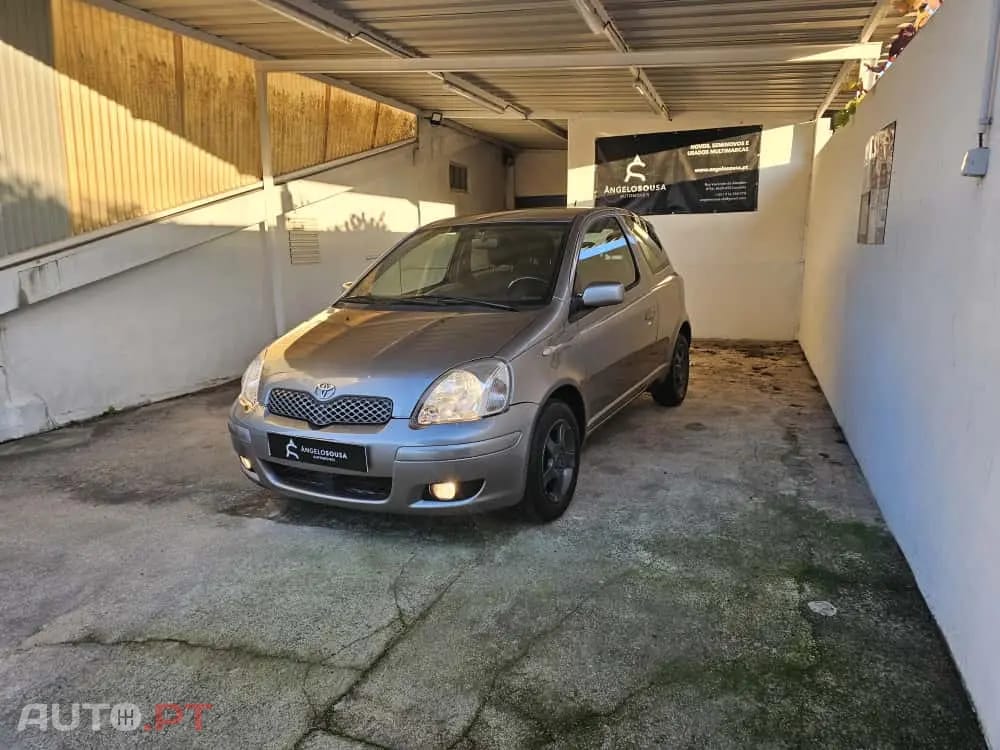 Toyota Yaris 1.4 D-4D Sol AC