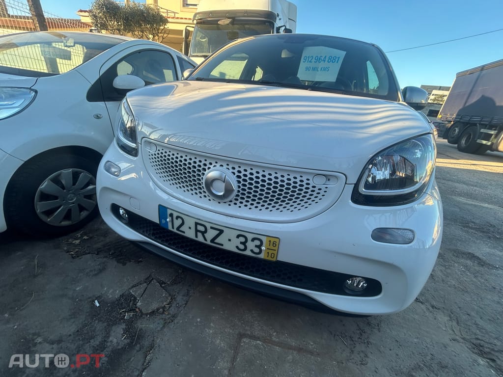 Smart ForFour 1.0 Passion