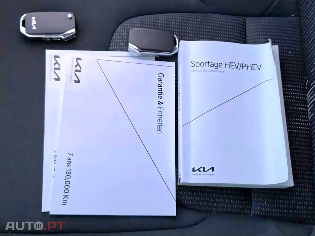 Kia Sportage 1.6 T-GDI AWD Base