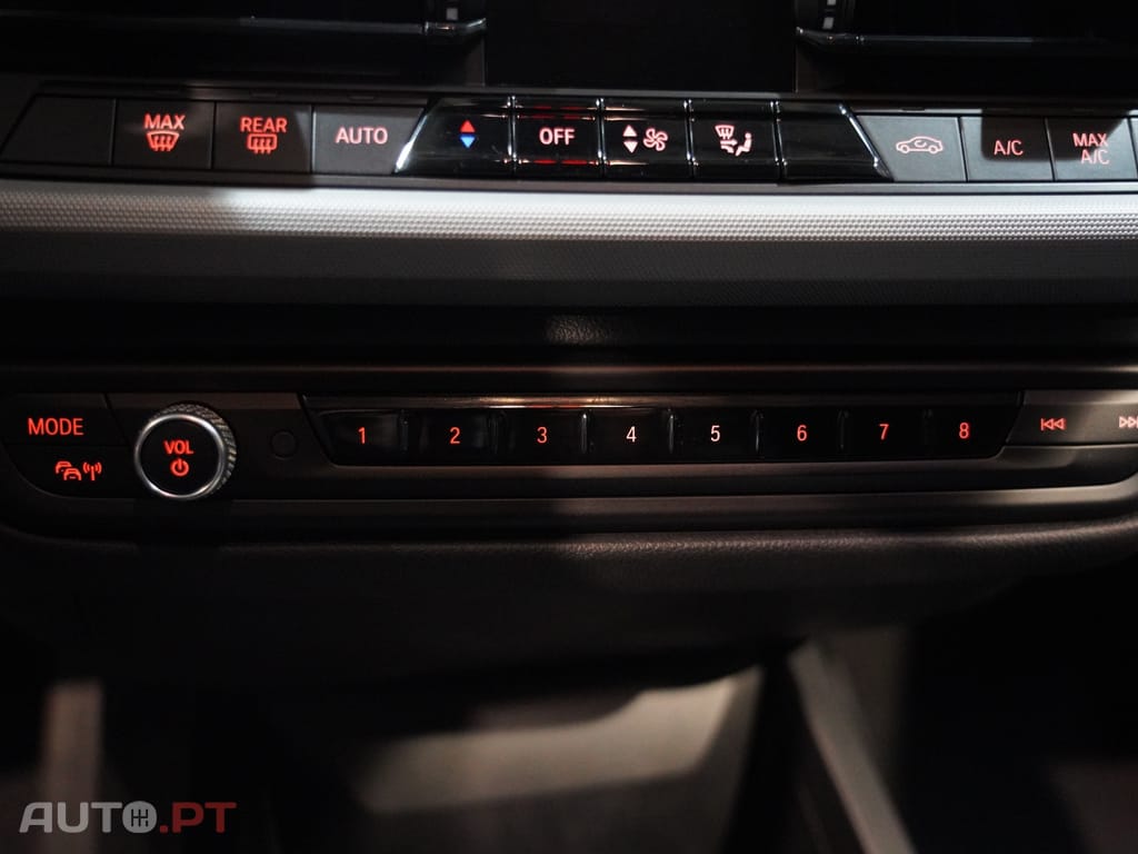 BMW 116 d Advantage Auto