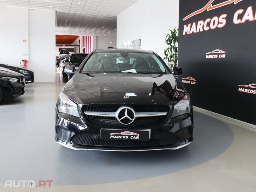 Mercedes-Benz CLA 180 d Shooting Brake