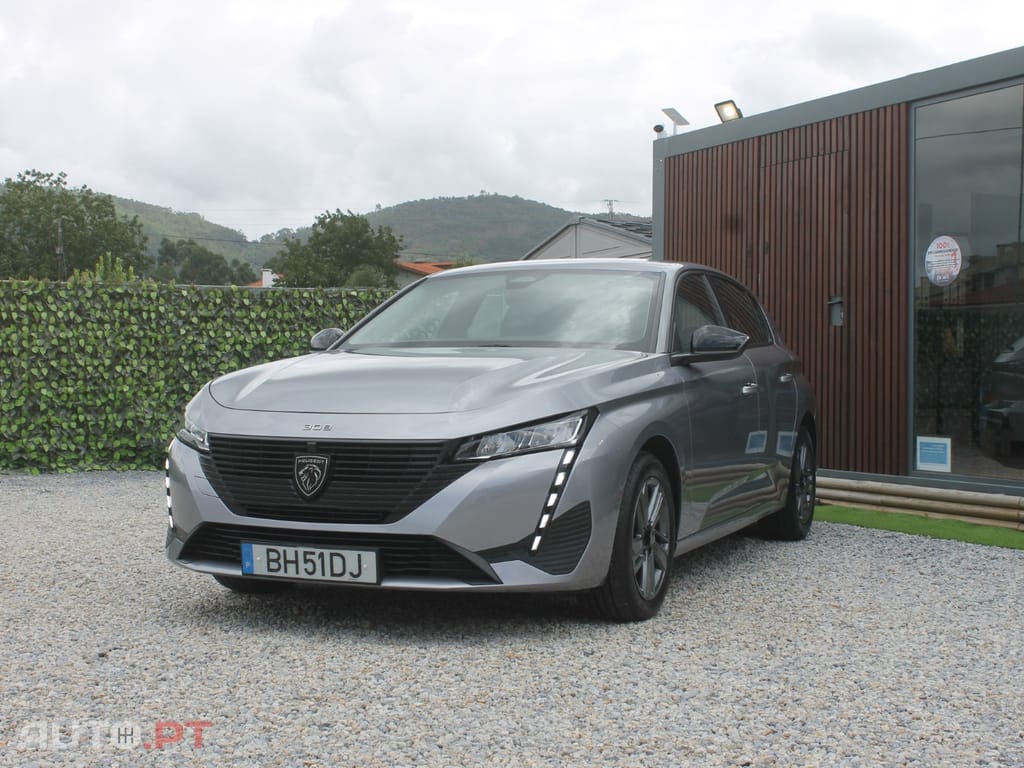 Peugeot 308 1.5 BlueHDi Active Pack EAT8