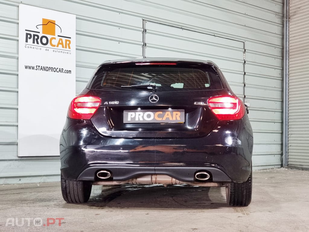 Mercedes-Benz A 180 CDi BlueEfficiency Urban