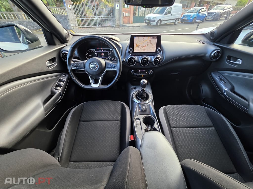 Nissan Juke 1.0 DIG-T N-Connecta