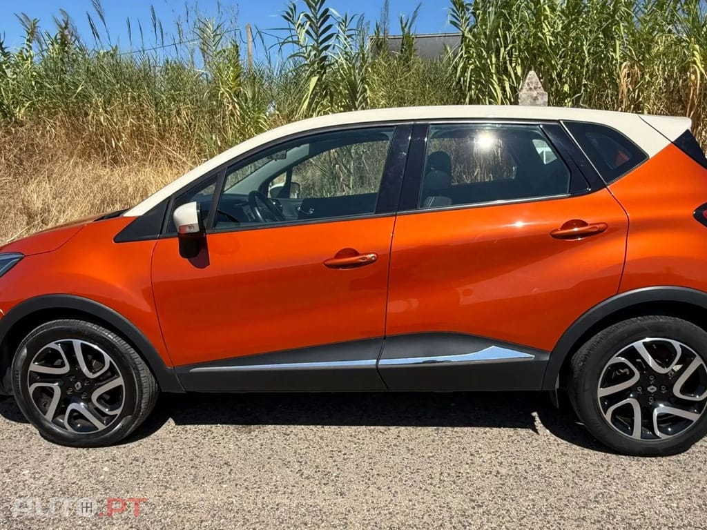 Renault Captur TCe 120 EDC Dynamique