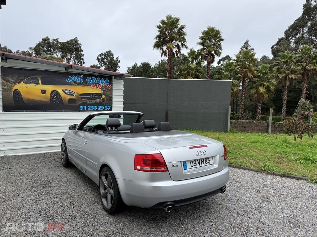 Audi A4 Cabrio 1.8 T Exclusive
