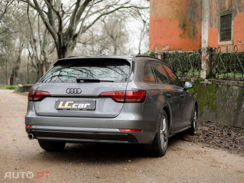 Audi A4 Avant 2.0 TDI Design