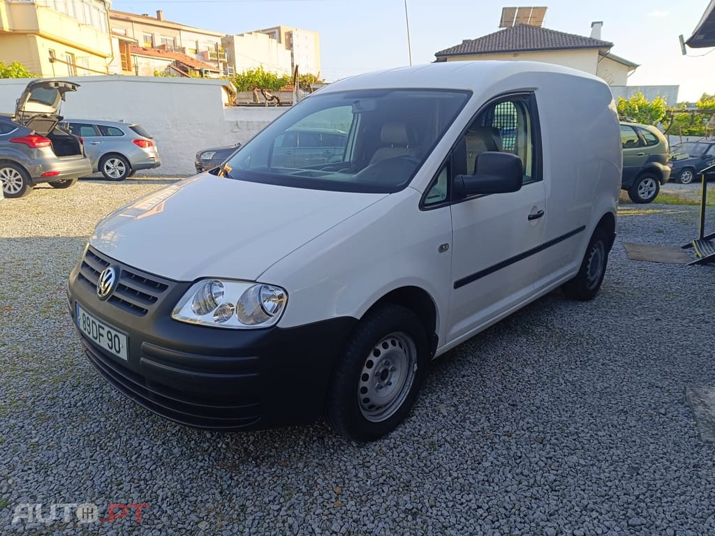 Volkswagen Caddy 1.9 TDi Extra 5L AC