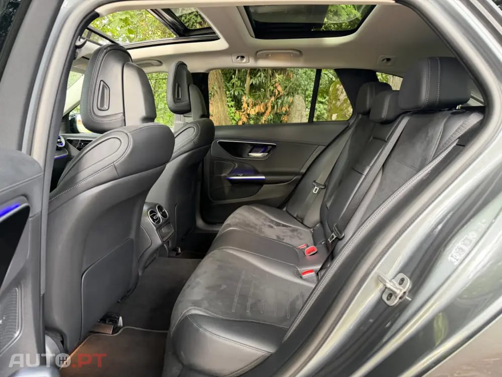 Mercedes-Benz C 220 Station d 9G-TRONIC AMG Line