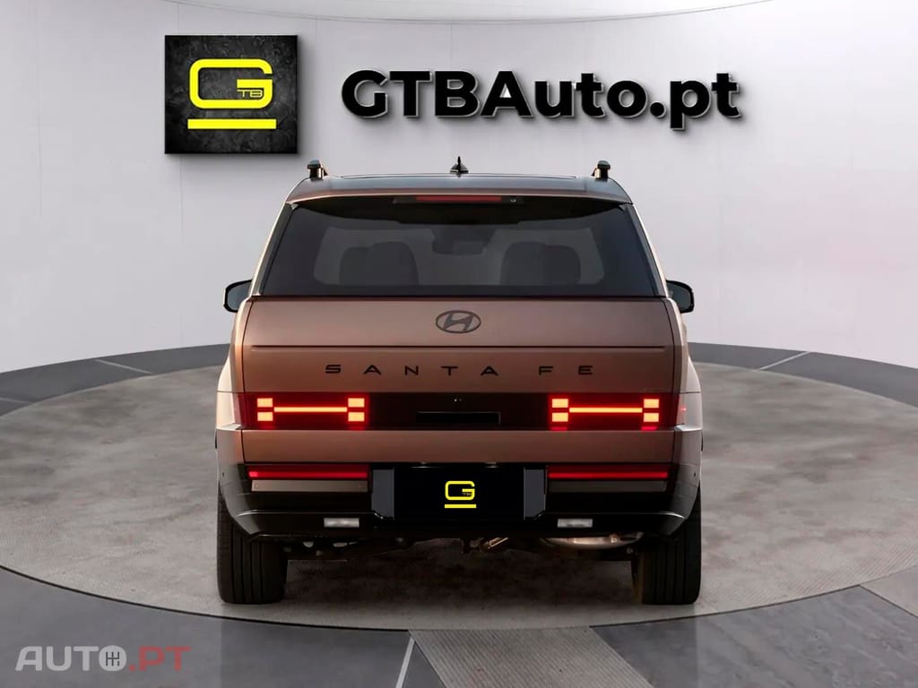 Hyundai Santa Fe 1.6 T-GDi HEV Vanguard