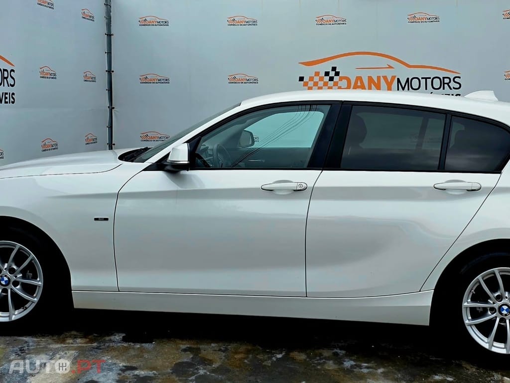 BMW 116 d EfficientDynamics Line Sport