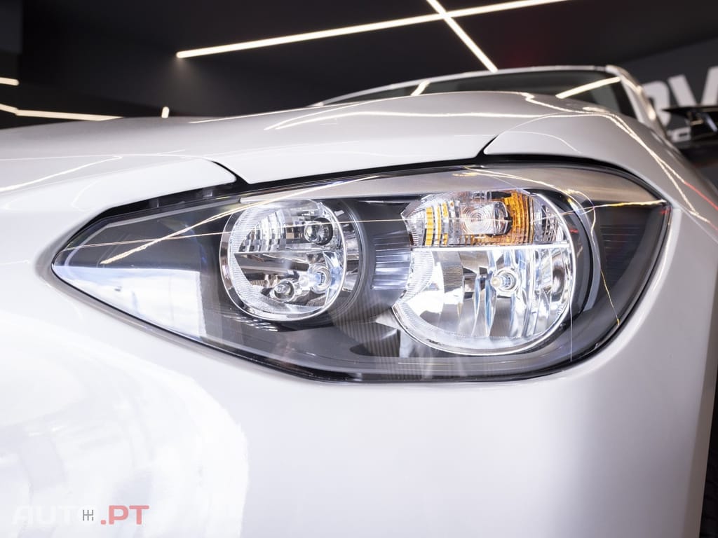 BMW 116 d EDynamics Line Sport