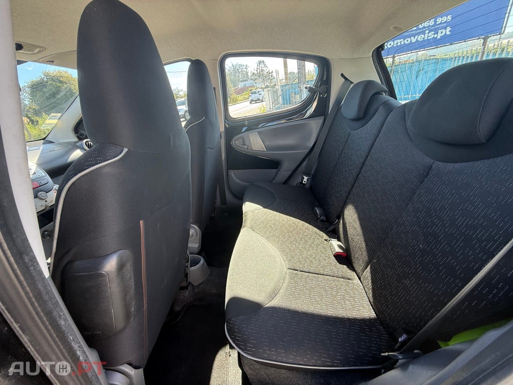 Peugeot 107 1.0 Black&Silver