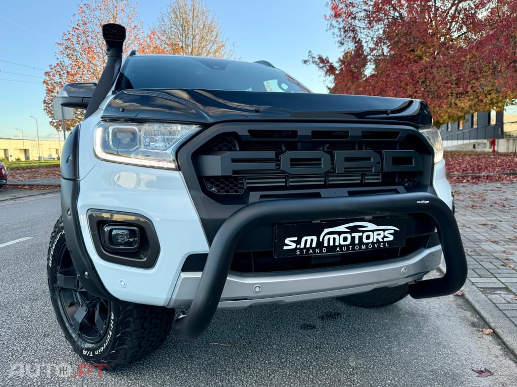 Ford Ranger 2.0 TDCi CD Wildtrak Aut.4WD