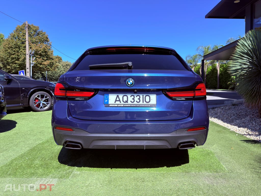 BMW 520 e Pack M