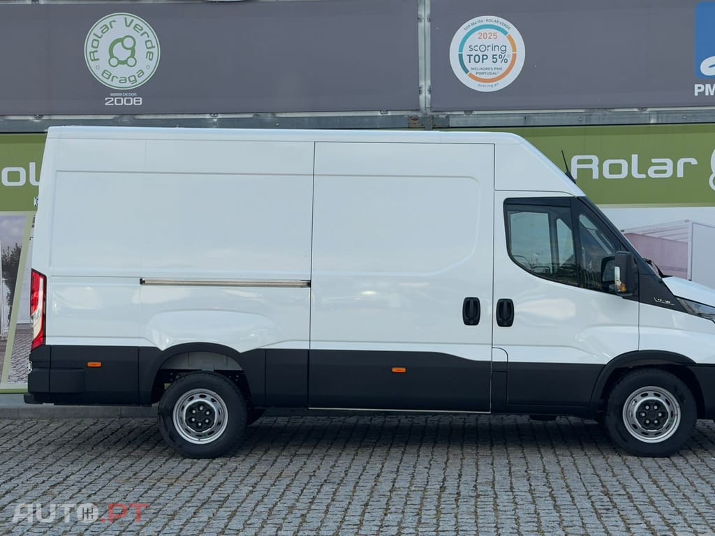 Iveco Daily L 3 H 2  160 CAVALOS