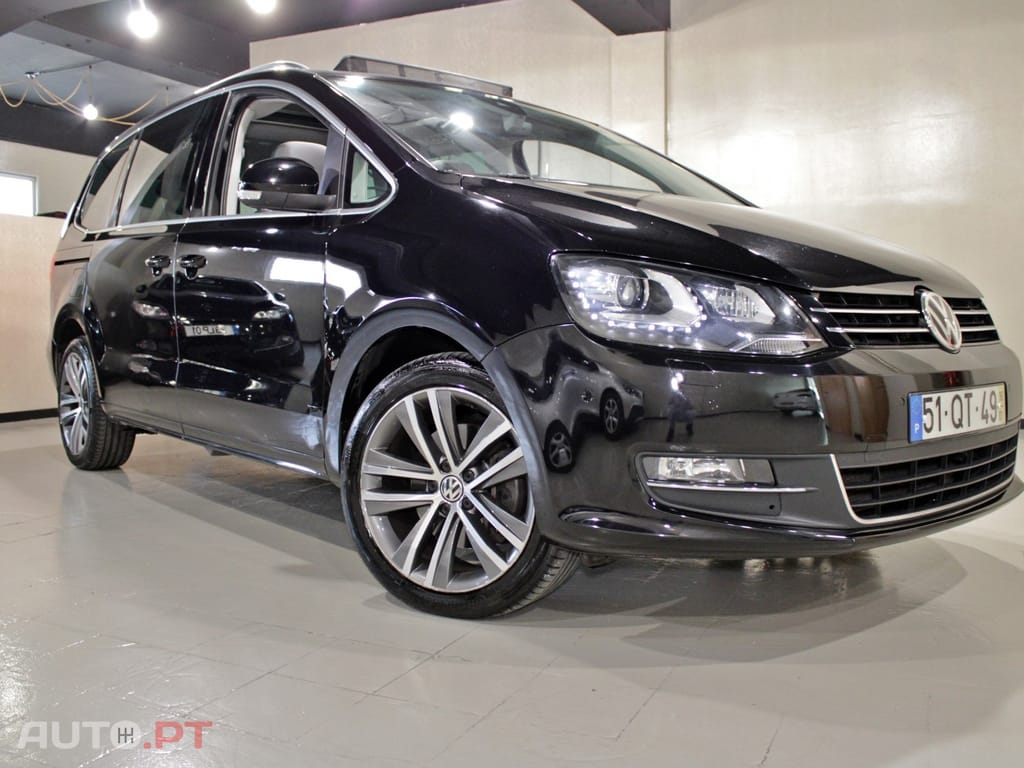 Volkswagen Sharan 2.0 TDI Blue Highline DSG