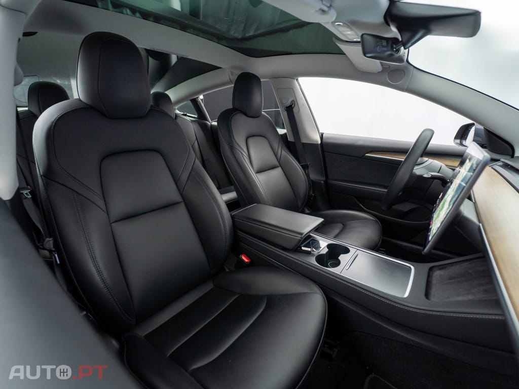 Tesla Model 3 Long Range Tração Integral
