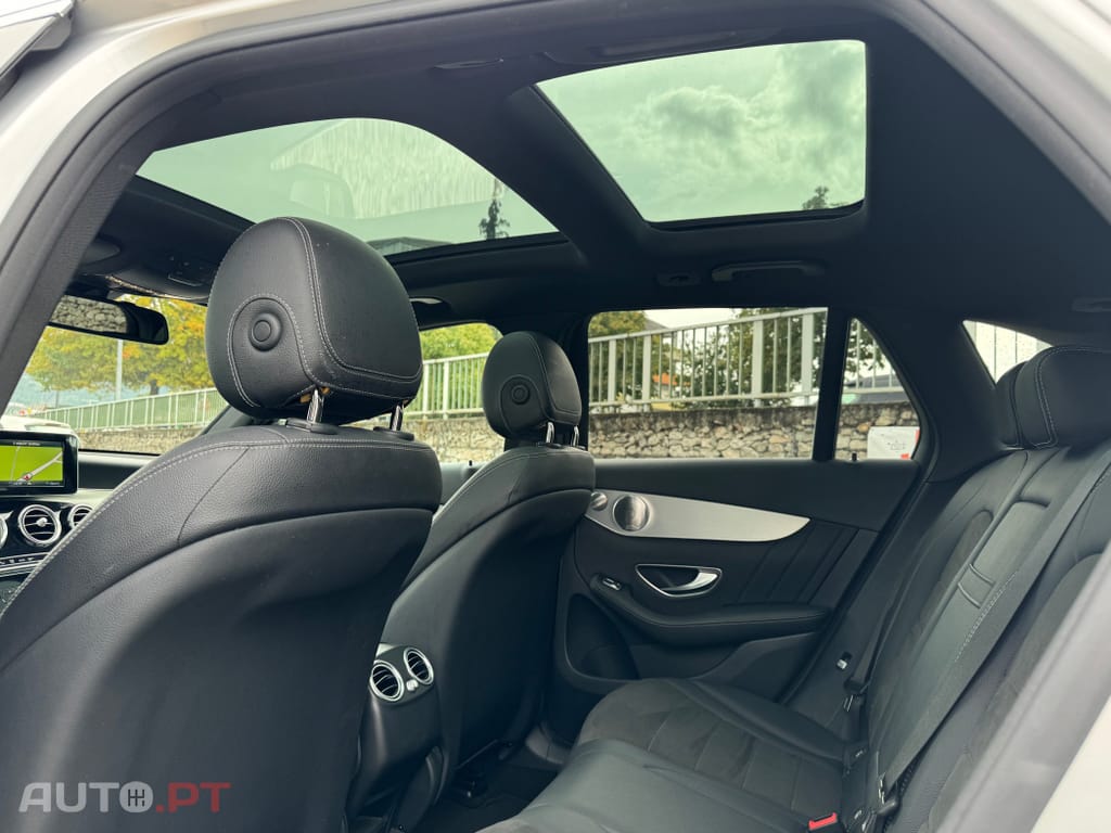 Mercedes-Benz GLC 250 d AMG Line 4-Matic