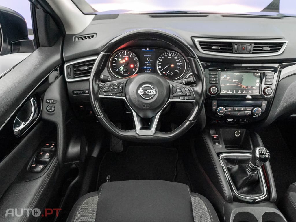 Nissan Qashqai 1.3 DIG-T N-Connecta