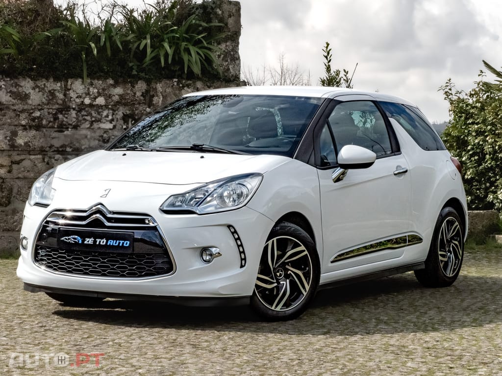 Citroen DS3 1.6 e-HDi So Chic