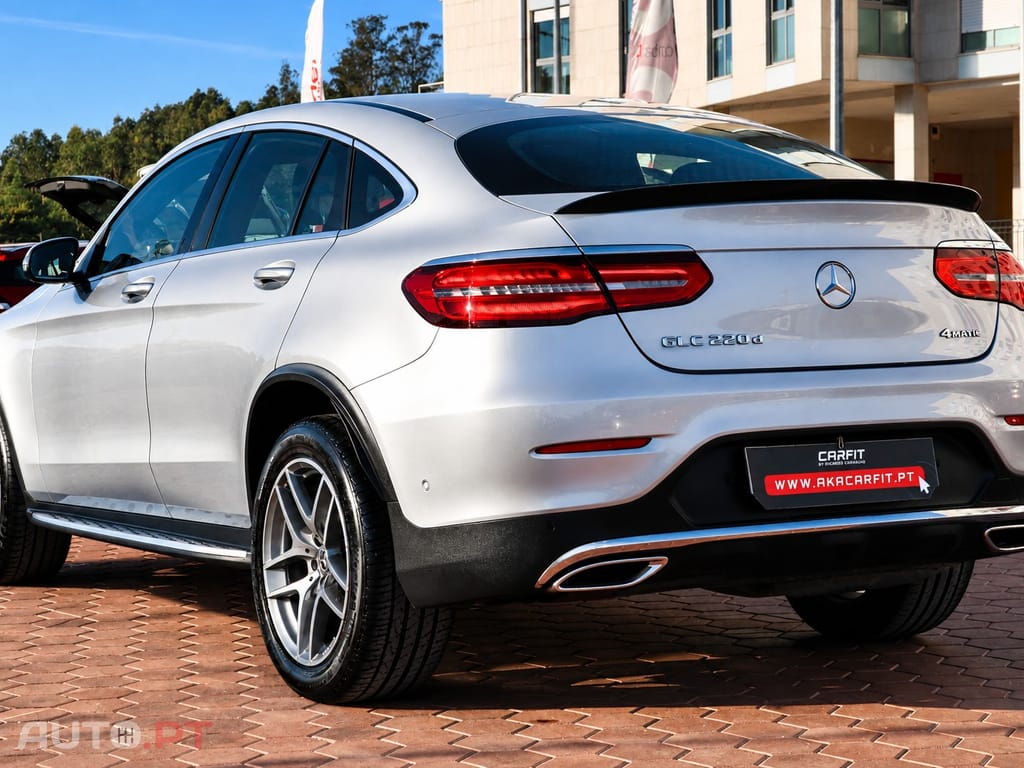 Mercedes-Benz GLC 220 d 4Matic