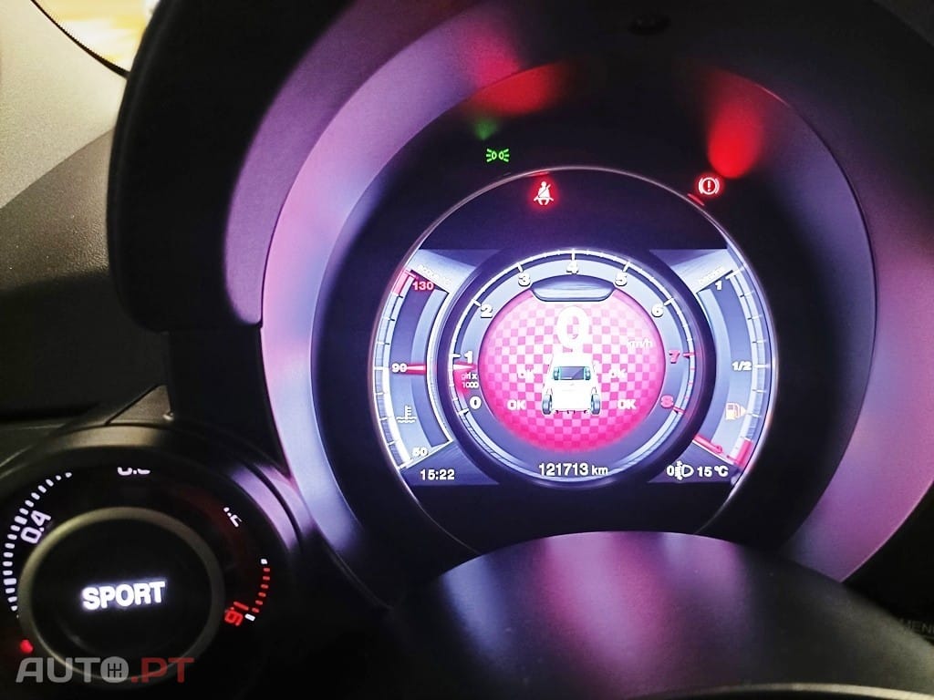 Abarth 595 1.4 T-Jet