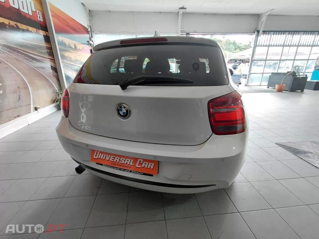 BMW 116 d EDynamics Line Sport