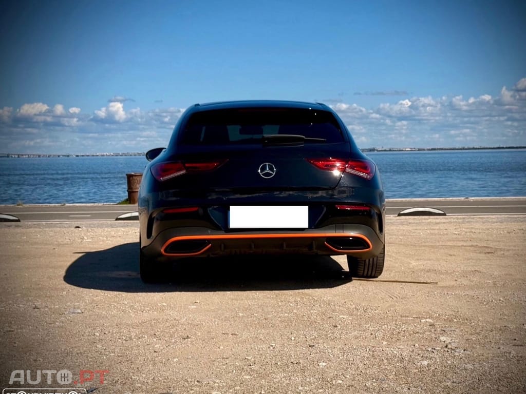 Mercedes-Benz CLA 200 shooting Brake AMG Line Aut. Orange edition