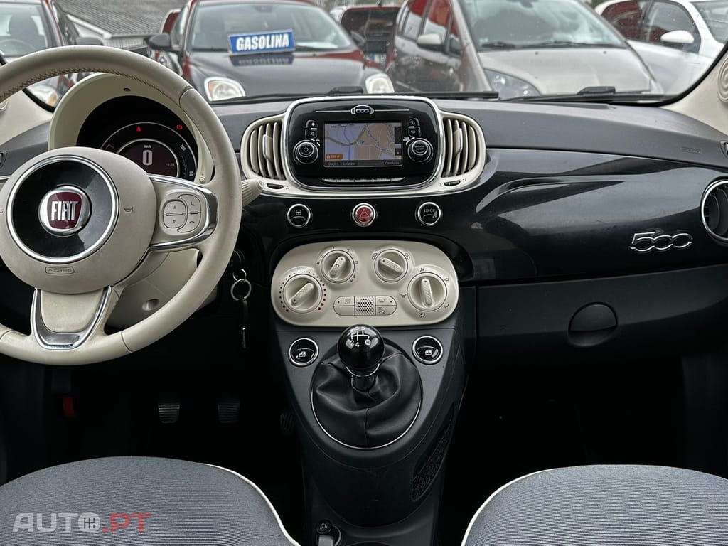 Fiat 500 1.2 Lounge