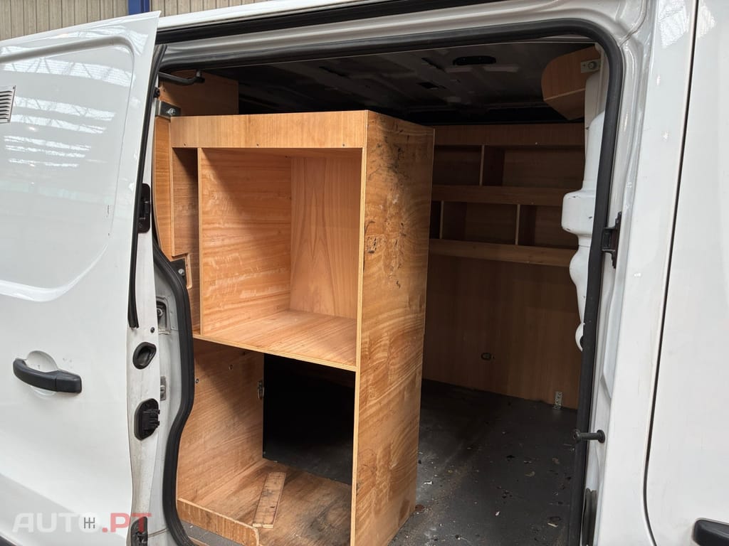 Renault Trafic 2.0 Blue dCi L1H1