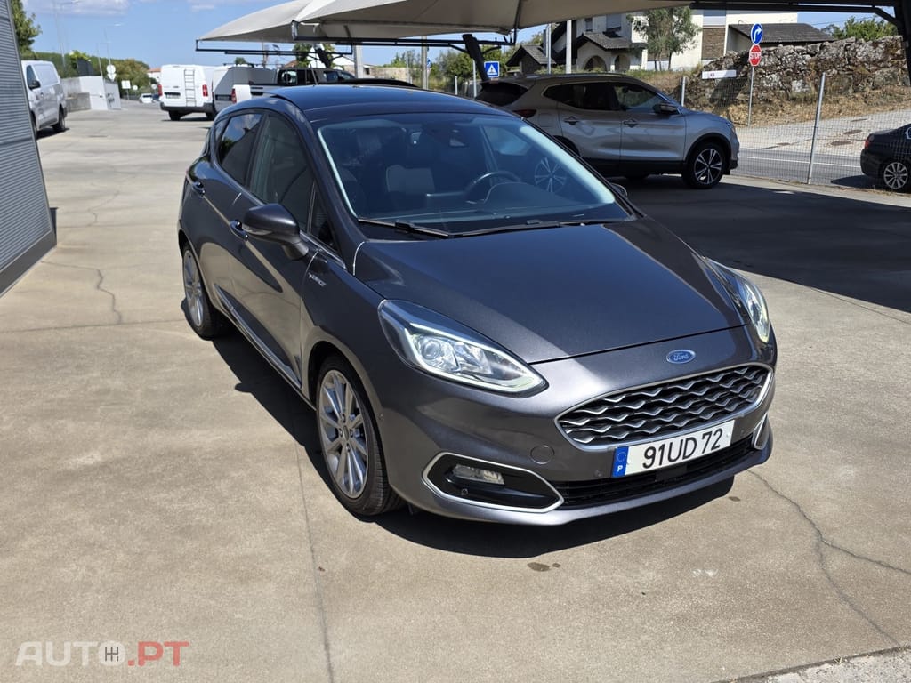 Ford Fiesta 1.0 EcoBoost Vignale Aut.
