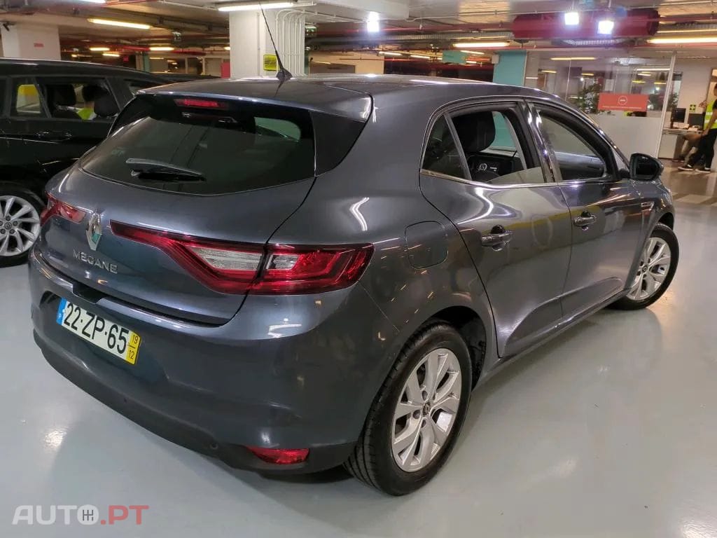 Renault Mégane 1.5 Blue dCi Limited