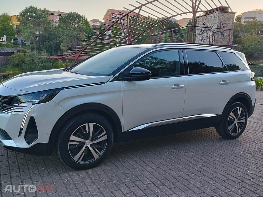 Peugeot 5008 1.5 BlueHDi Allure Pack EAT8