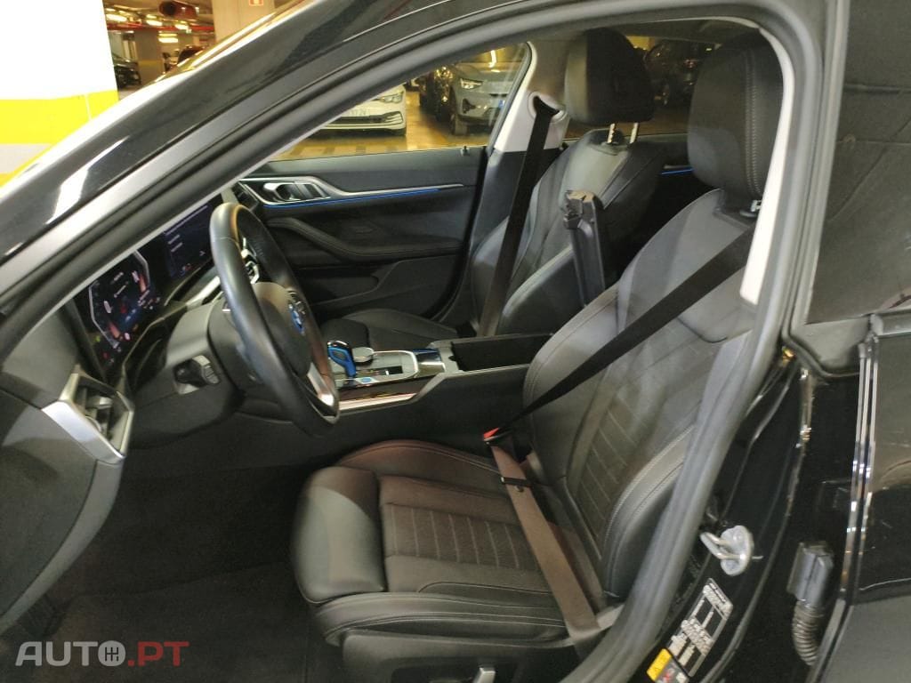 BMW i4 eDrive40