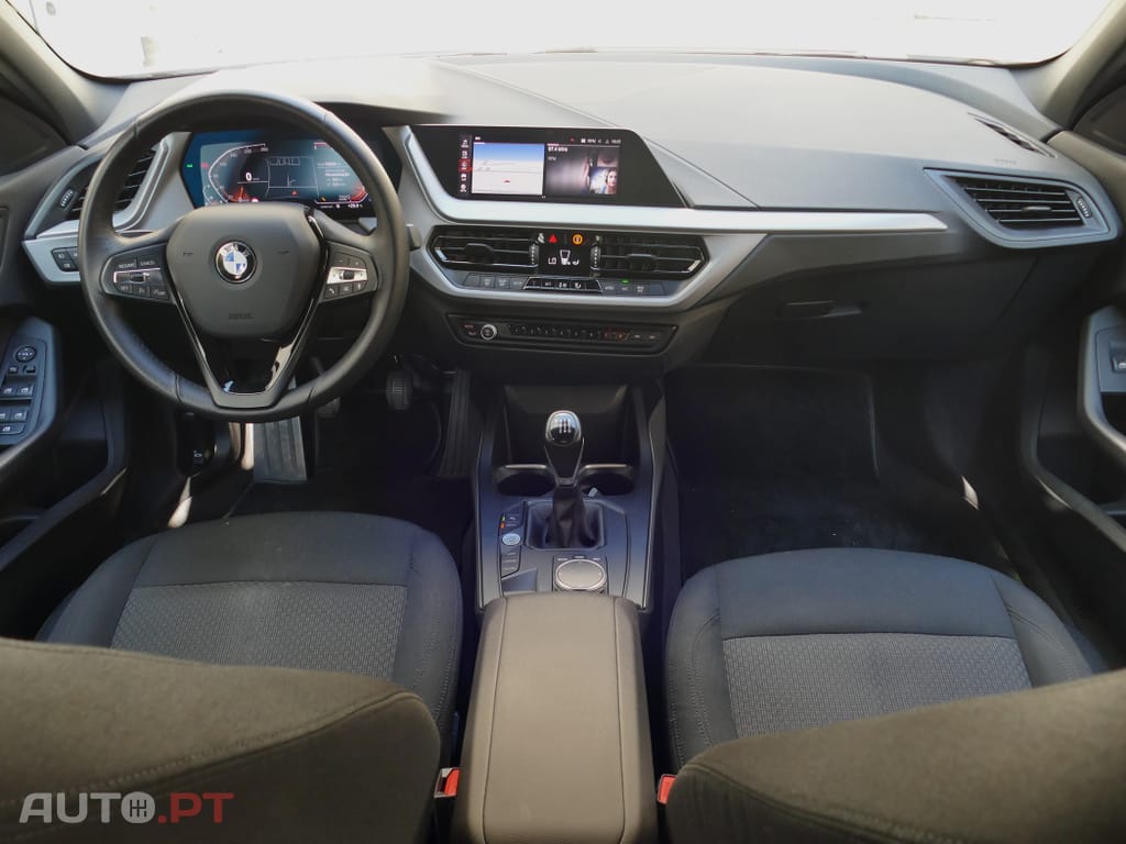 BMW 116 d Line Sport