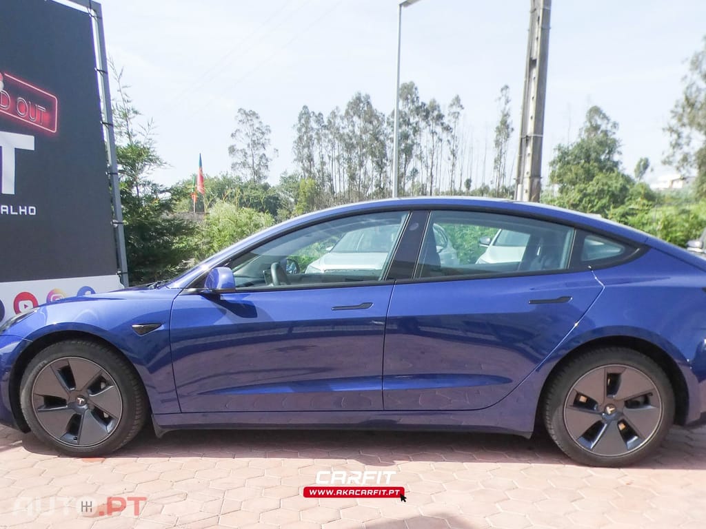 Tesla Model 3 Long Range Tração Integral