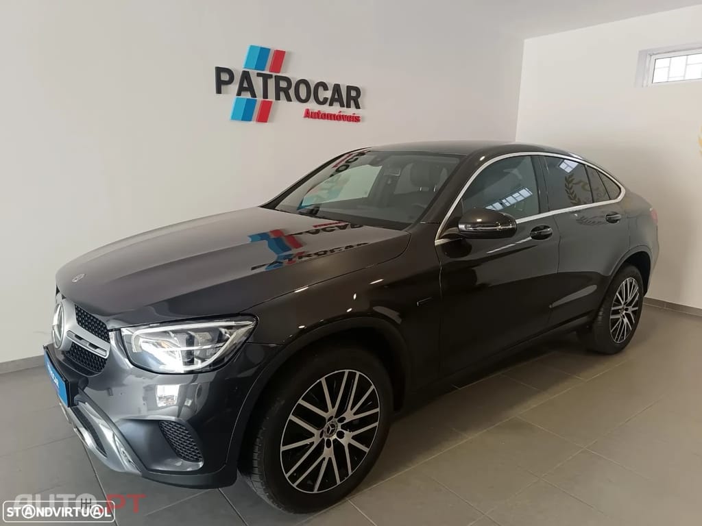 Mercedes-Benz GLC 300 de Coupe 4Matic 9G-TRONIC