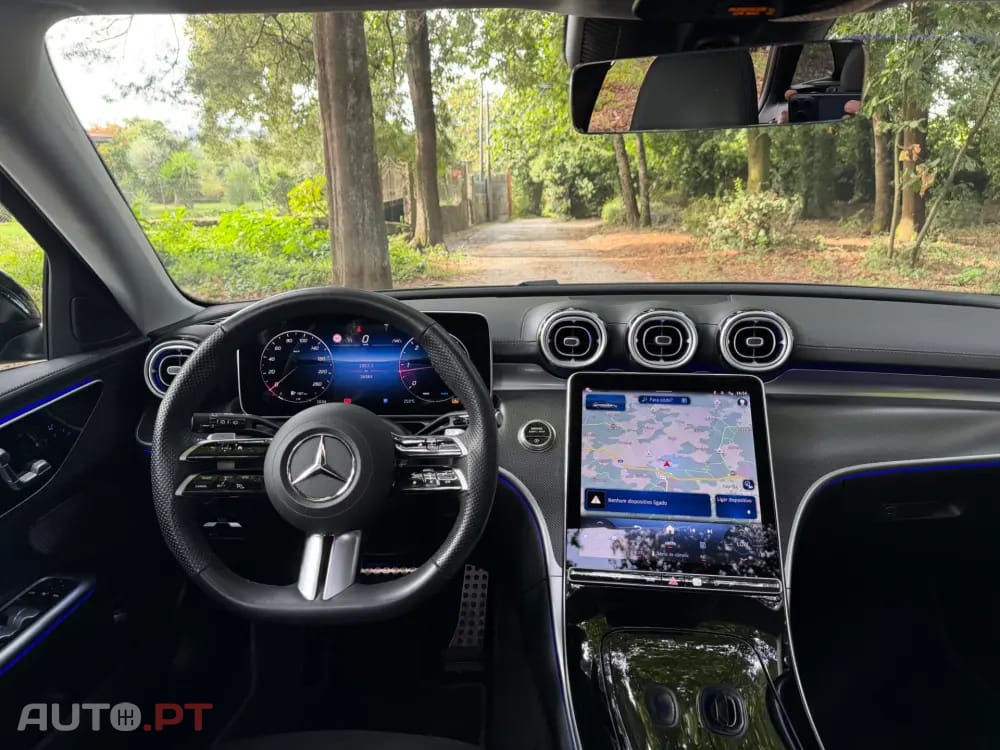 Mercedes-Benz C 220 Station d 9G-TRONIC AMG Line