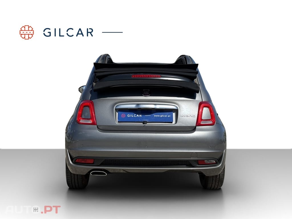 Fiat 500C 1.0 Hybrid Connect